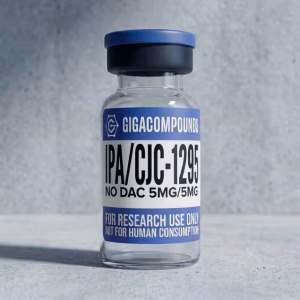 Ipamorelin/CJC-1295 No DAC 5mg/5mg